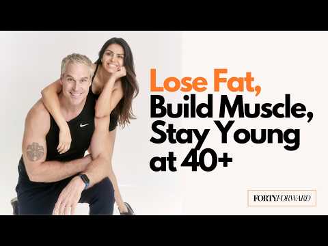 Chris Smits and Elle Daftarian on training through the hormonal changes after 40