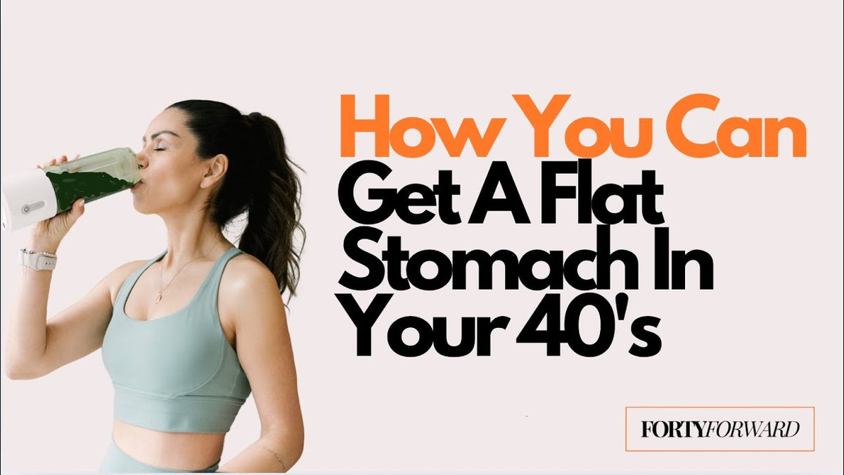 Sari, a Forty Forward client, on losing belly fat in perimenopause