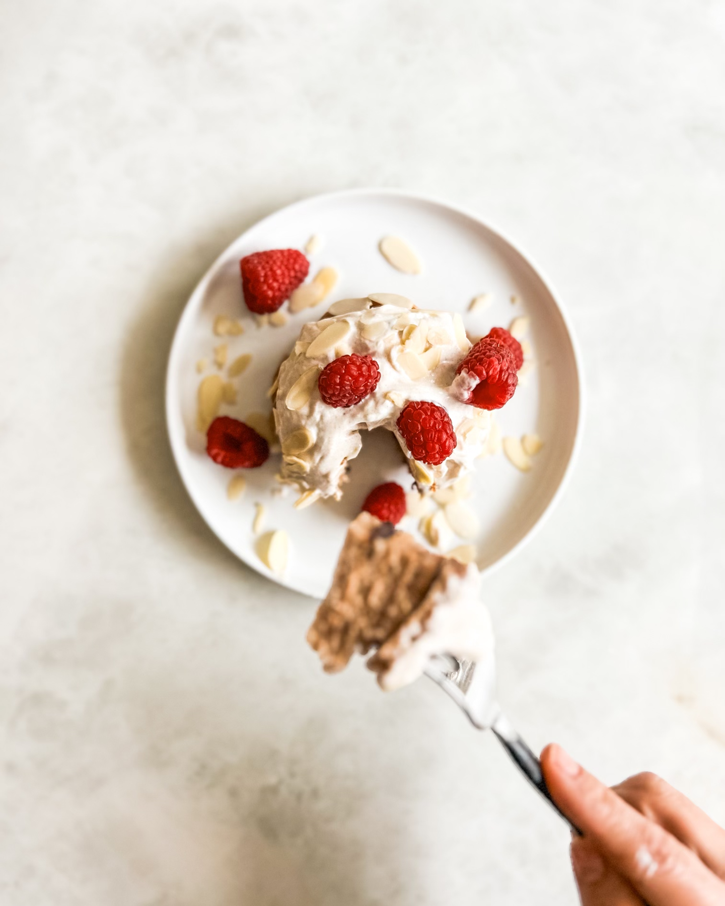 Cinnamon Protein Pancakes