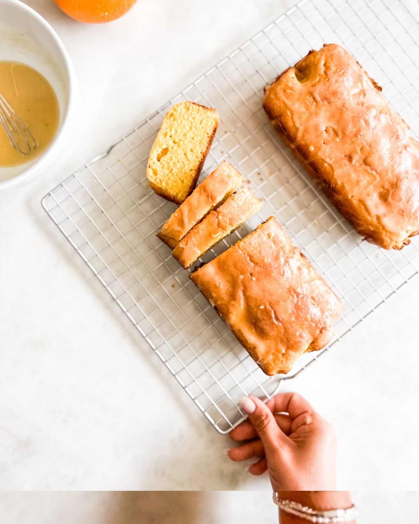 Orange Gluten-Free Loaf