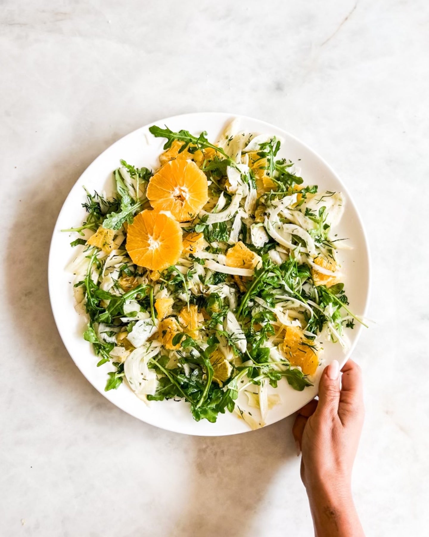 Fennel Orange Salad