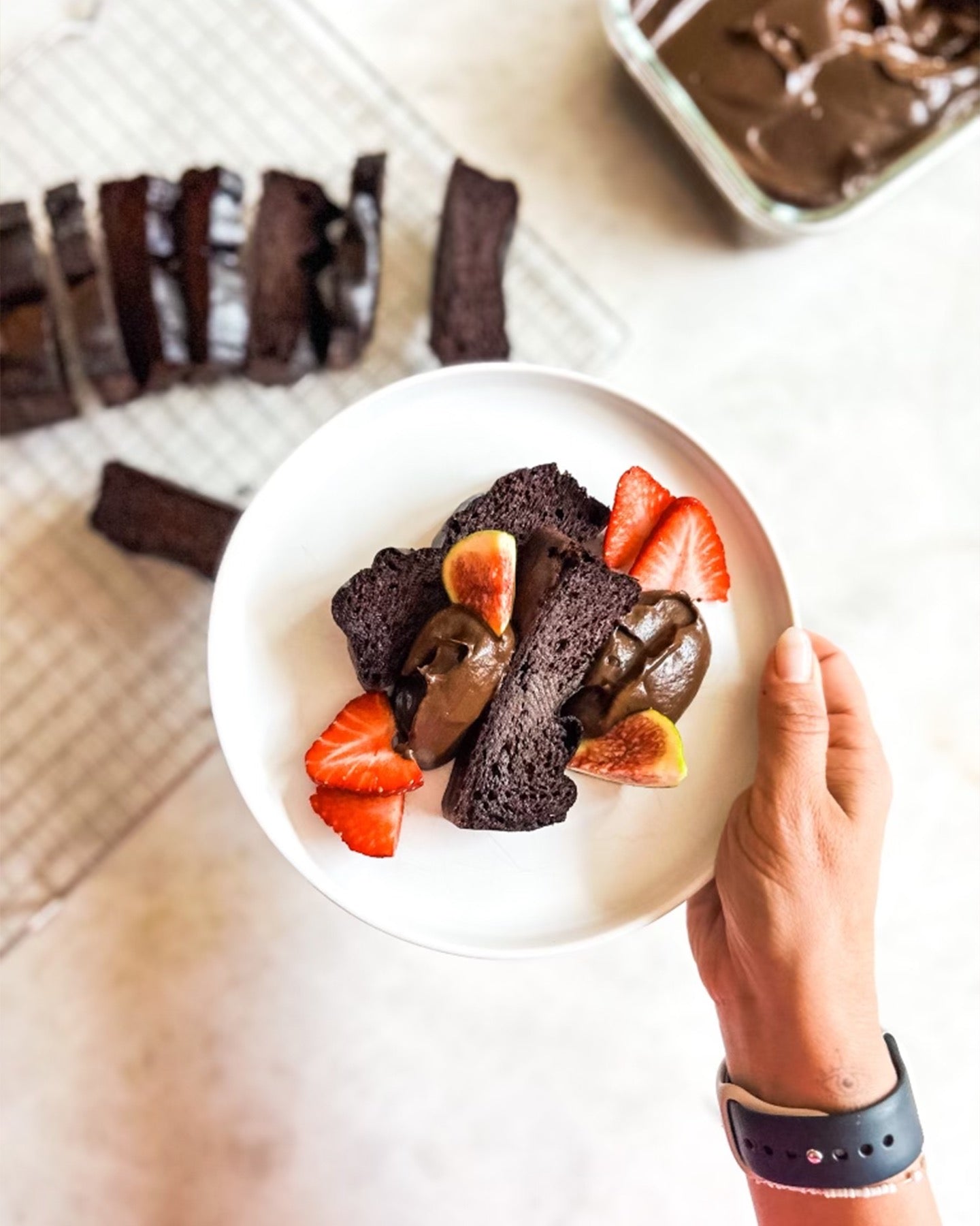 Guilt Free Chocolate Cake