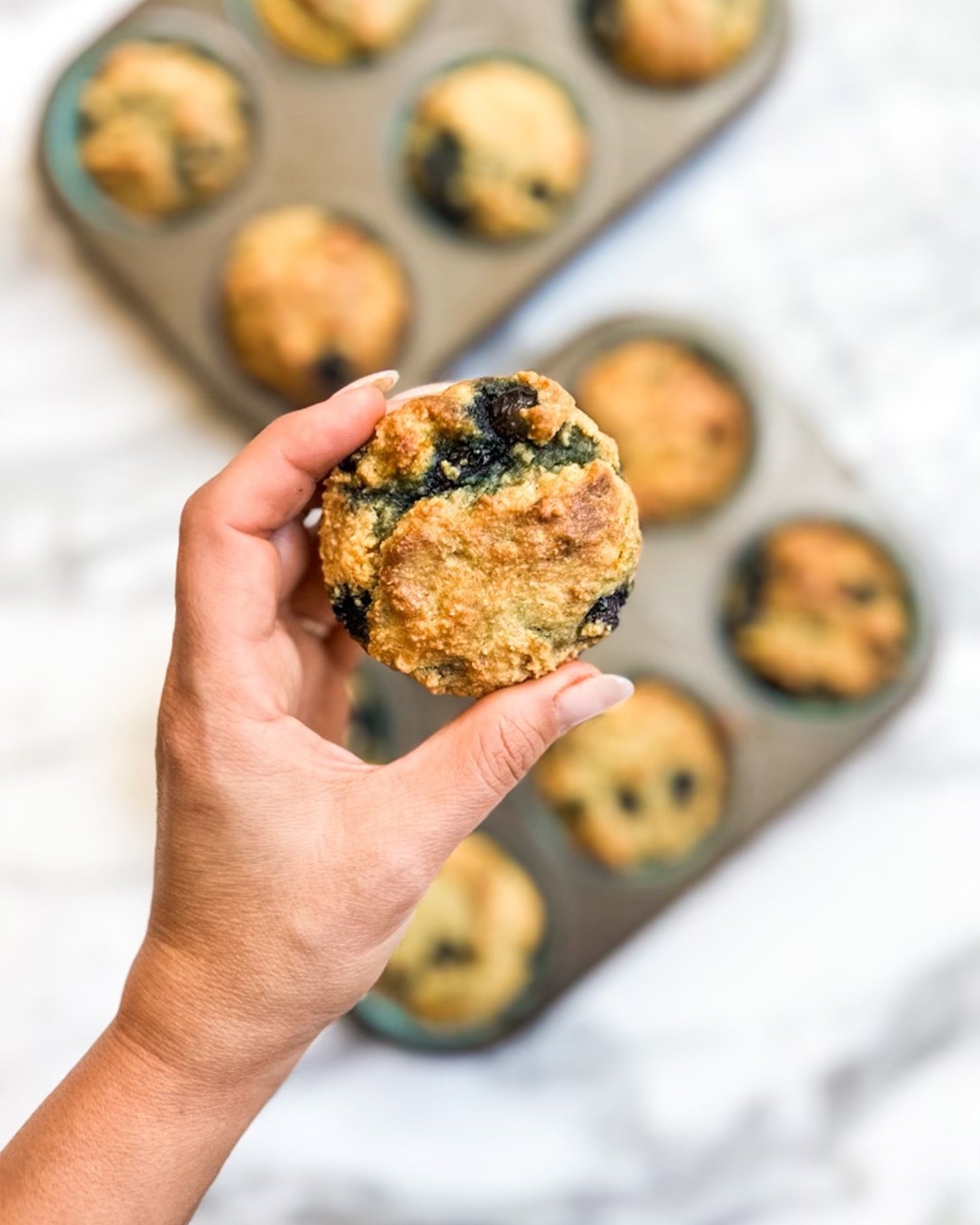 Blueberry Orange Muffin