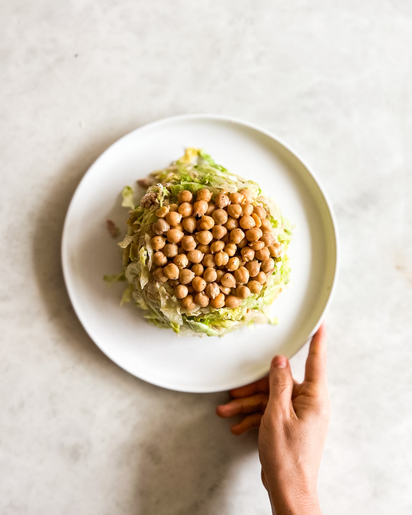 High Protein Salad
