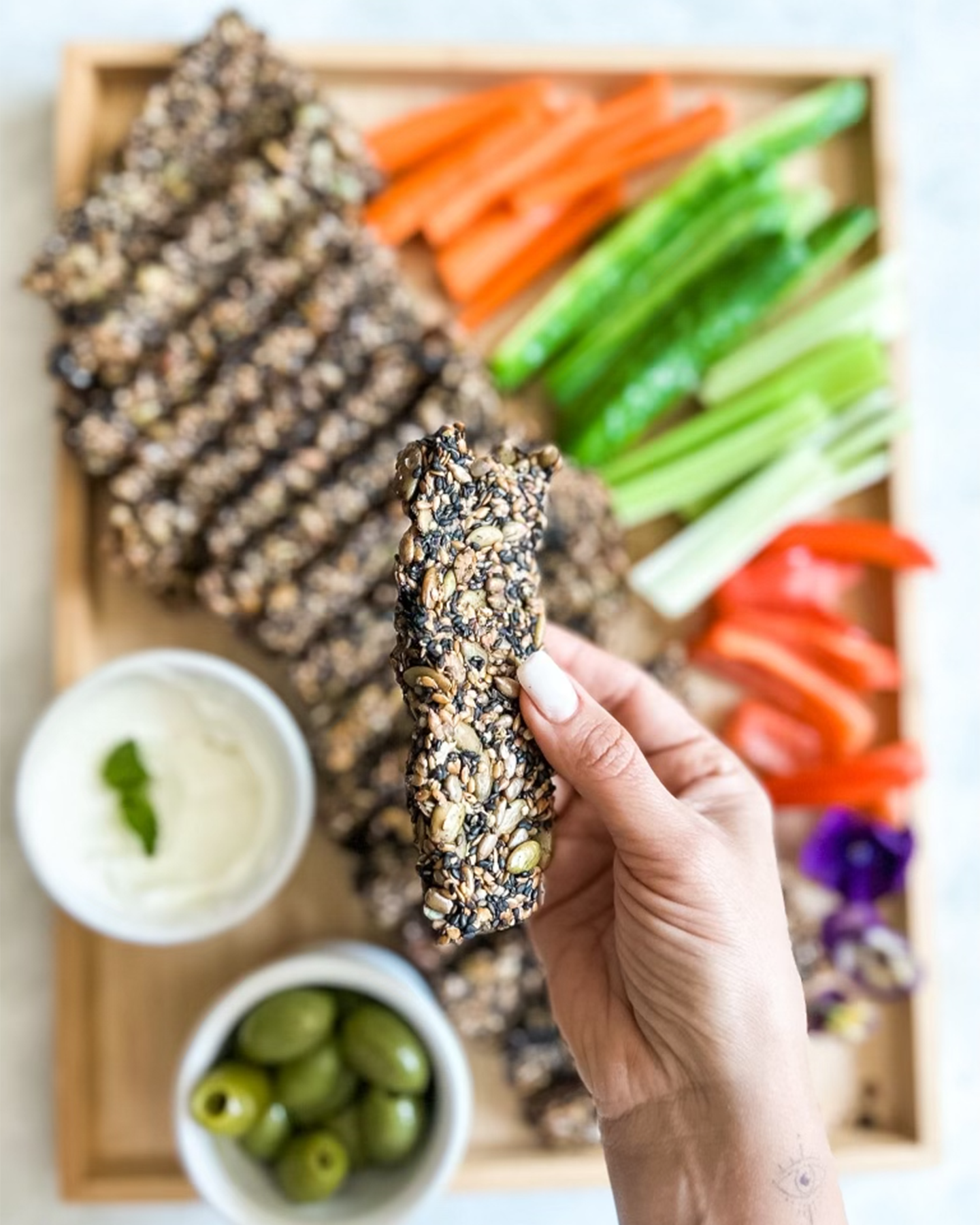 Seed Crackers