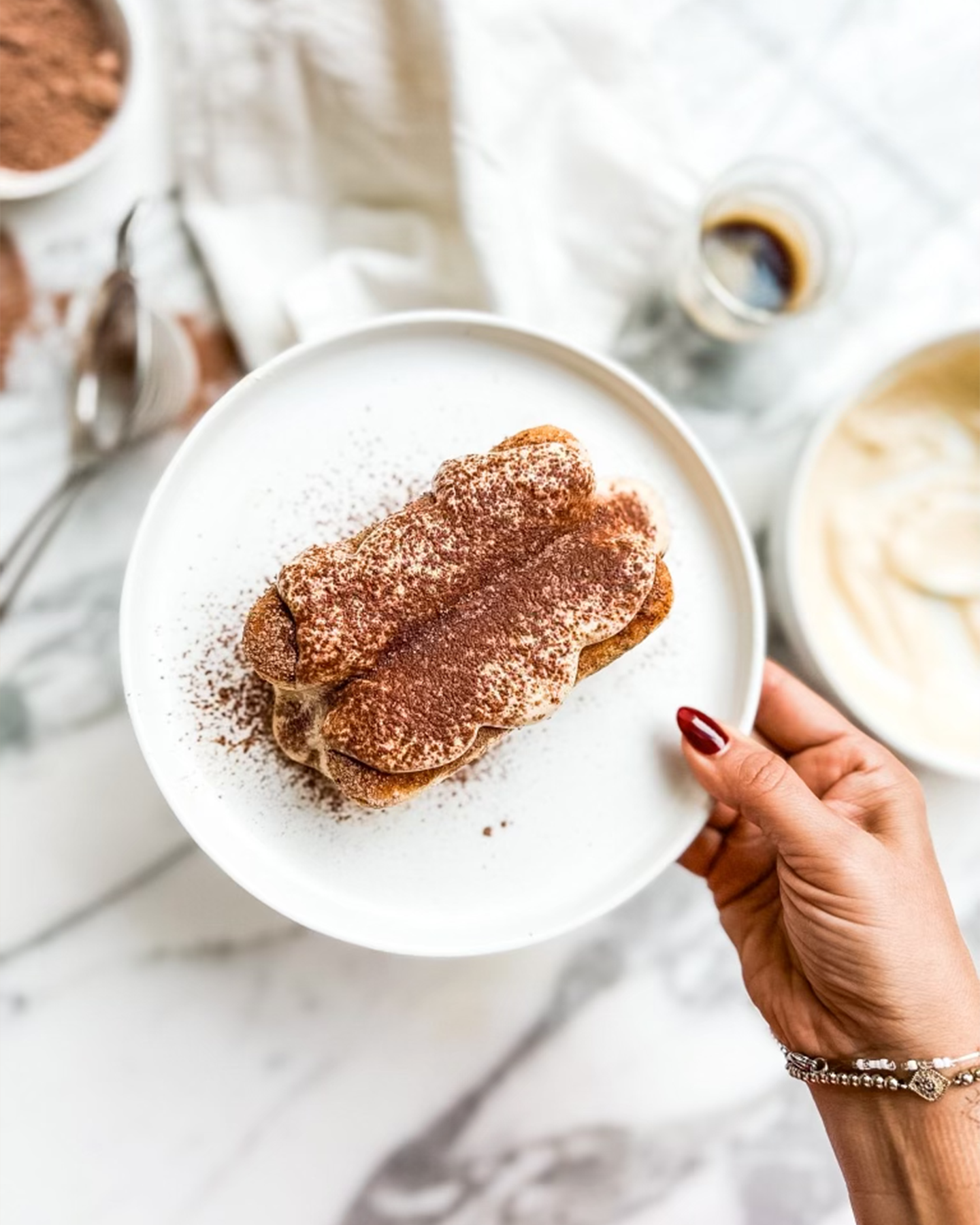 Single-Serve Tiramisu