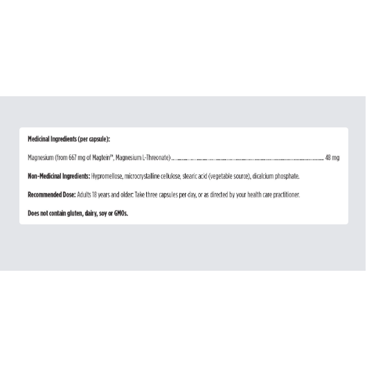 NeuMag - Magnesium L-Threonate