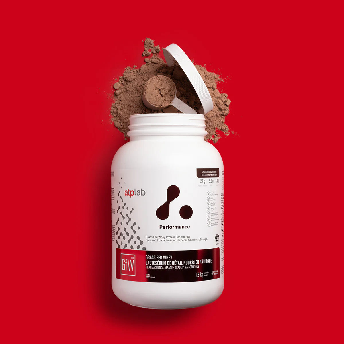 Whey Protein - Chocolate - Grass Fed - ATP Labs