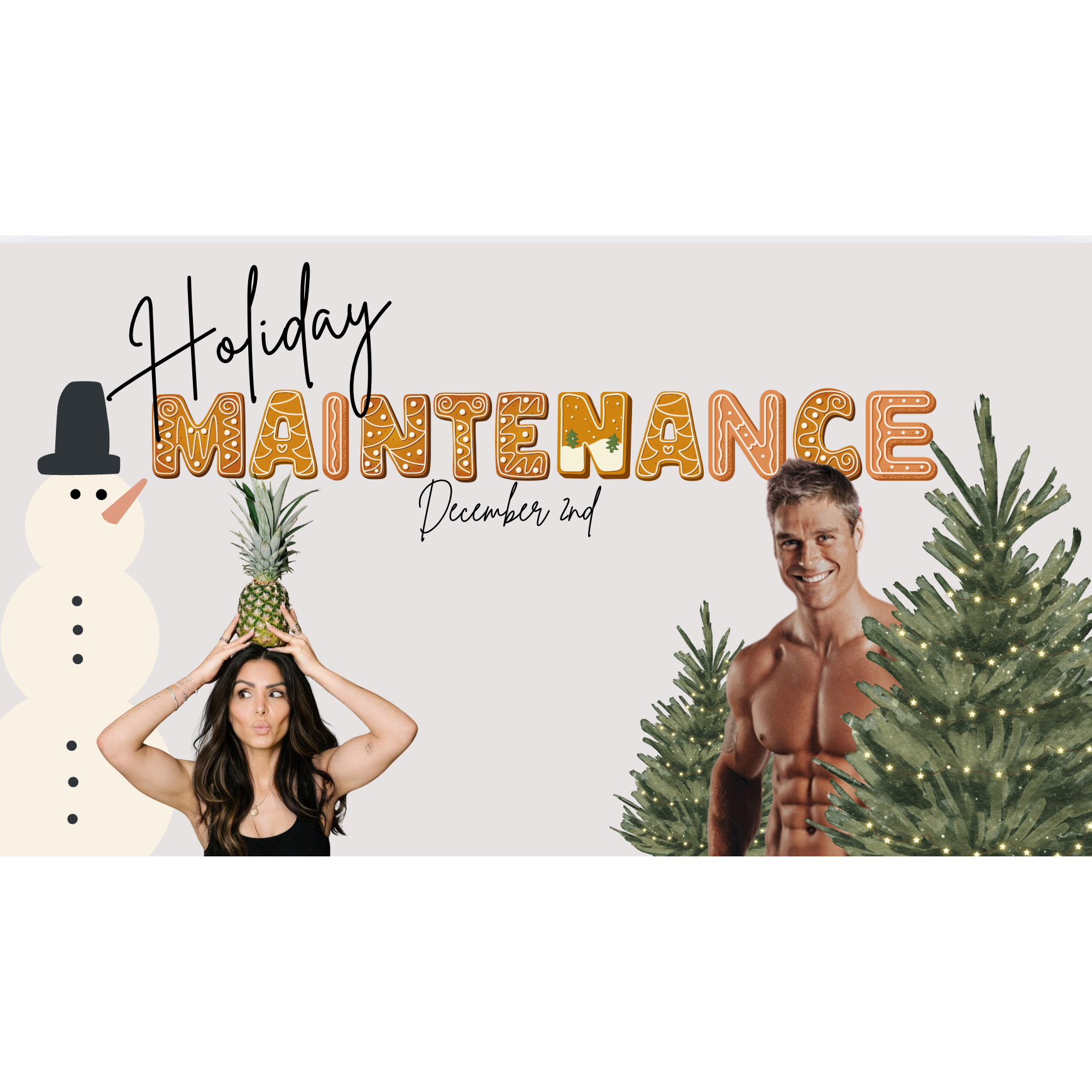 Zoom - 4-Week Holiday Maintenance Program