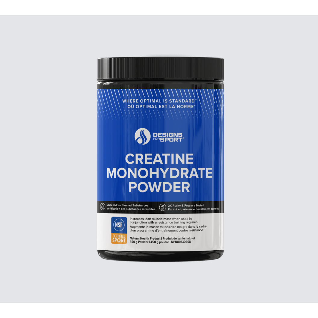 Creatine Monohydrate Powder - Designs For Sport