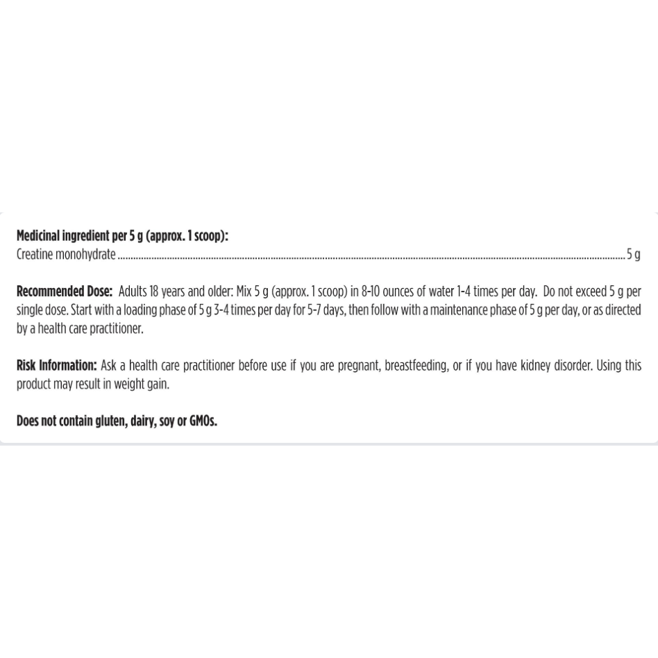 Creatine Monohydrate Powder