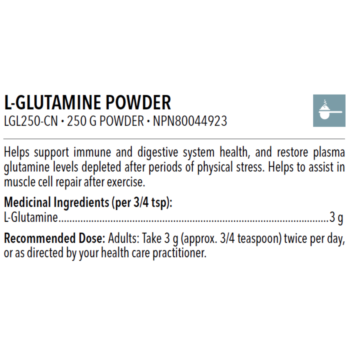 L-Glutamine Powder