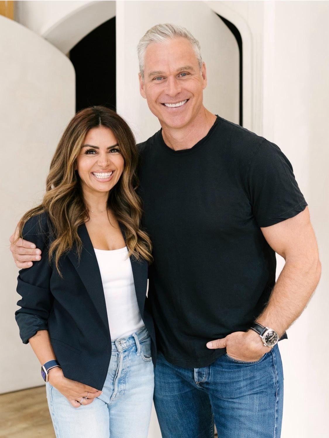 Chris Smits and Elle Daftarian, co-founders of Forty Forward
