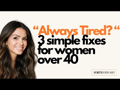 Marianne, a Forty Forward client, on energy in her 40s