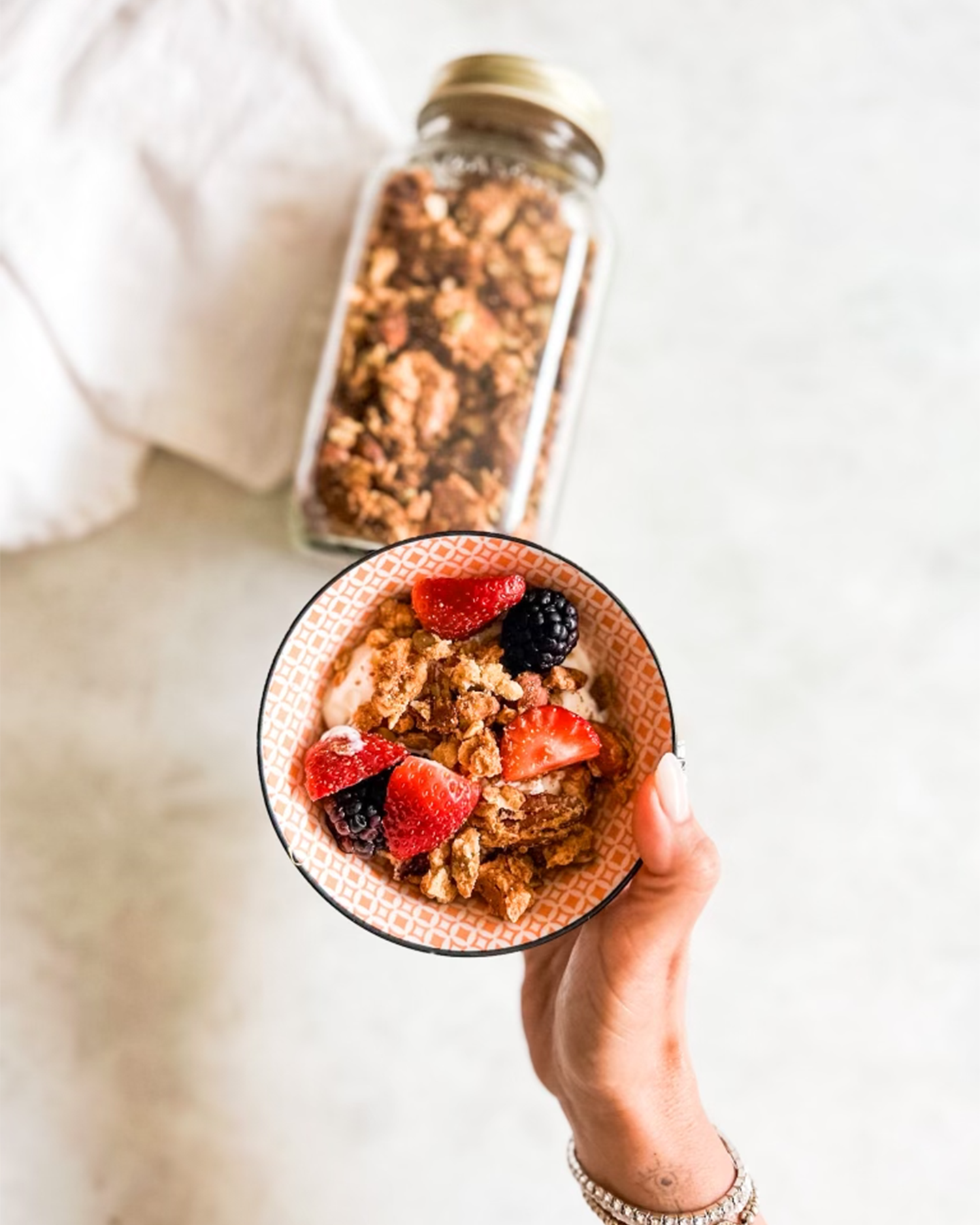 Protein Power Granola