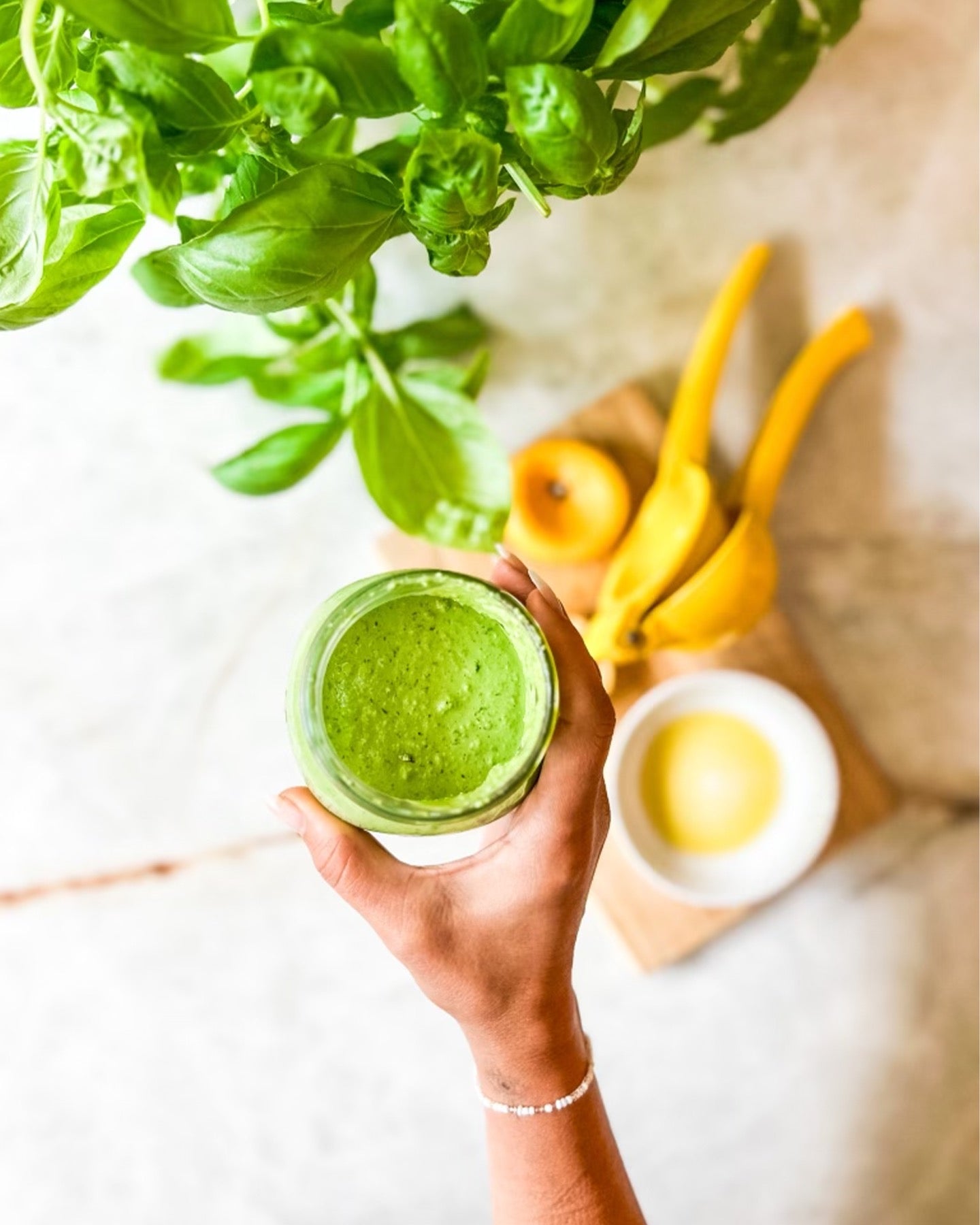 Homemade Pesto