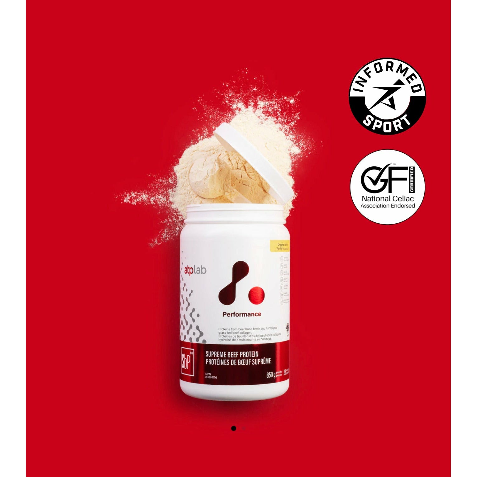 Supreme Beef Protein - Chocolate
