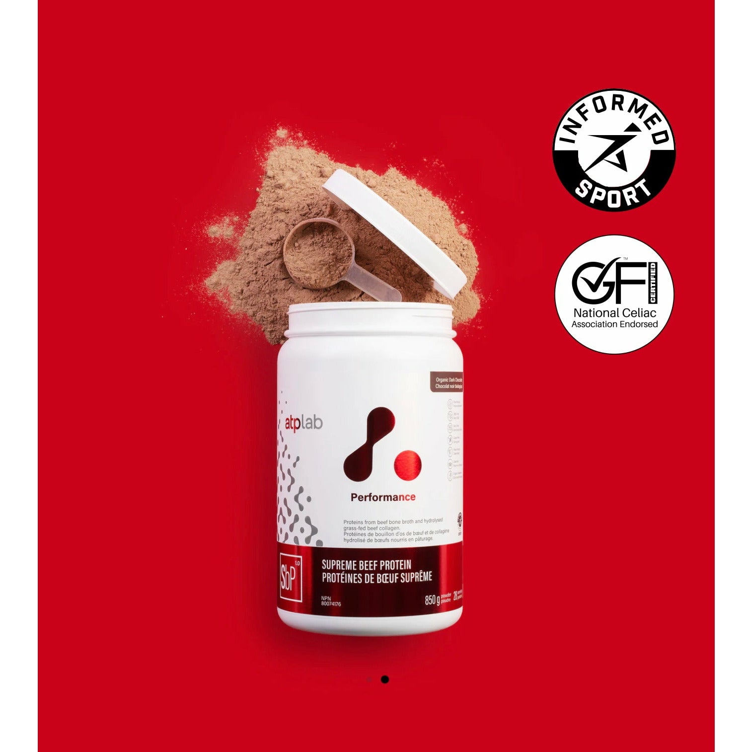 Supreme Beef Protein - Chocolate
