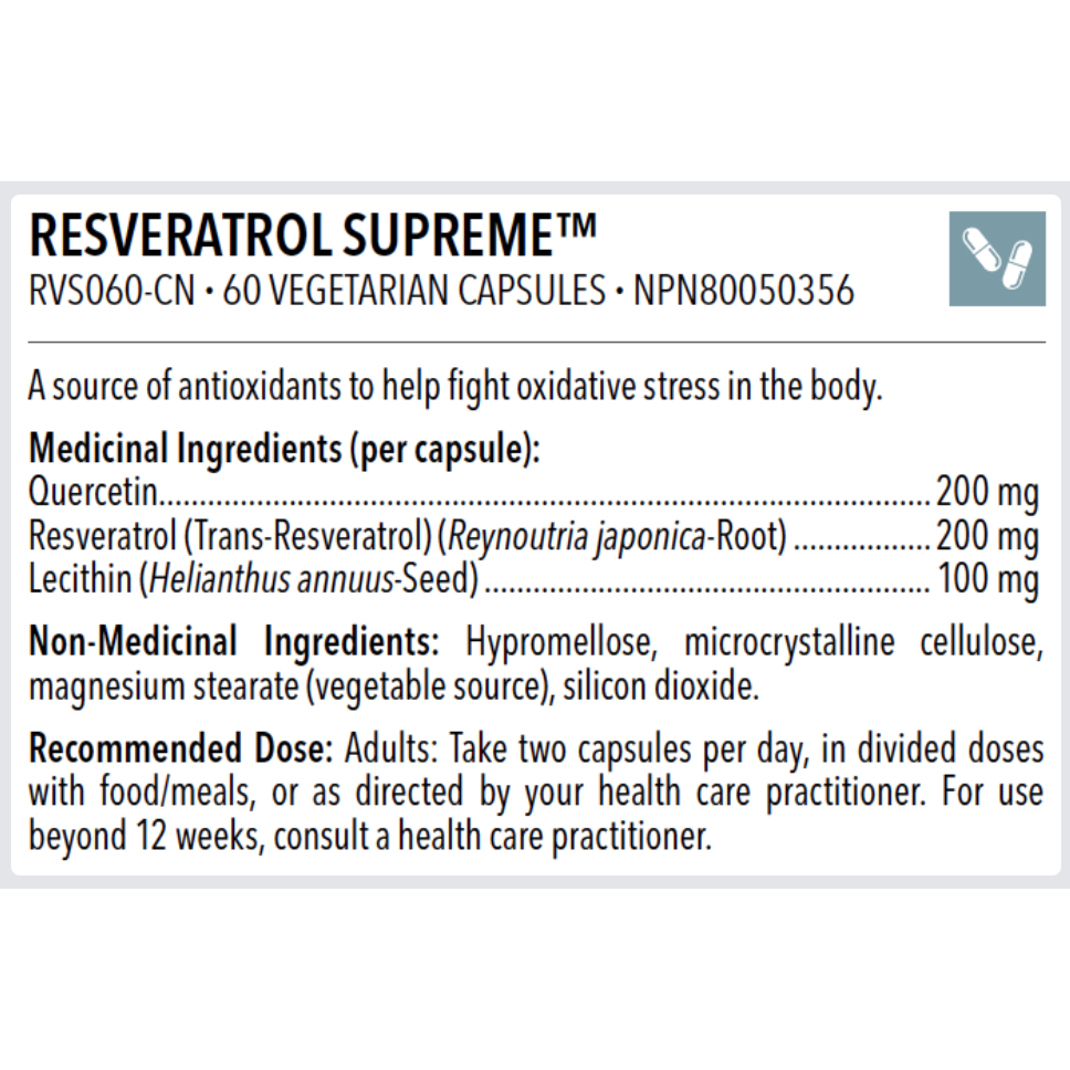 Resveratrol Supreme