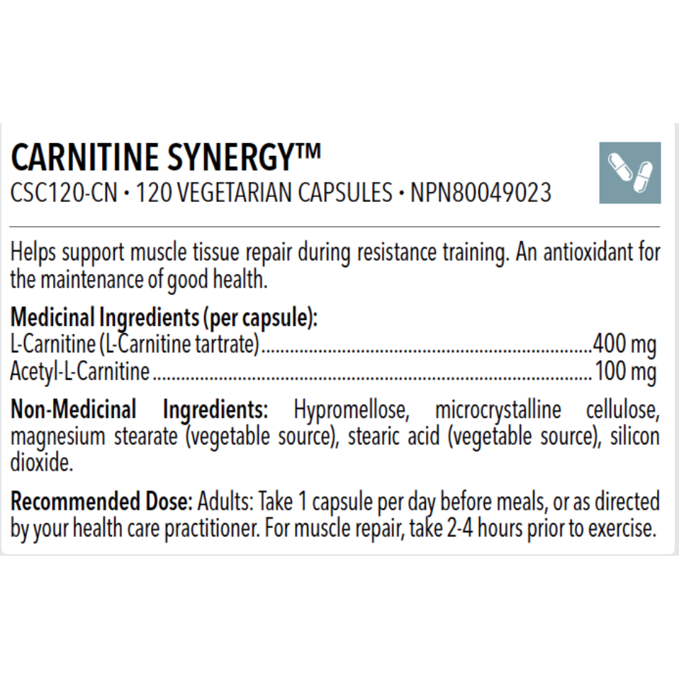 Carnitine Synergy™